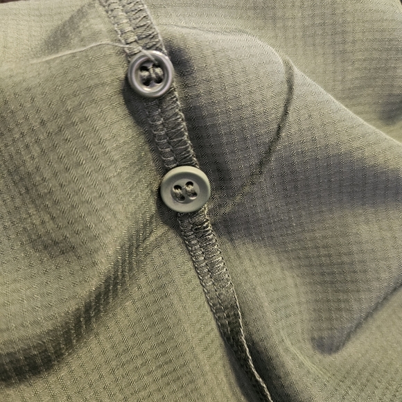 NWT!!! NSU Spartans ProEgde Short Sleeve Button Down Sz XL (46-48) - Picture 8 of 15